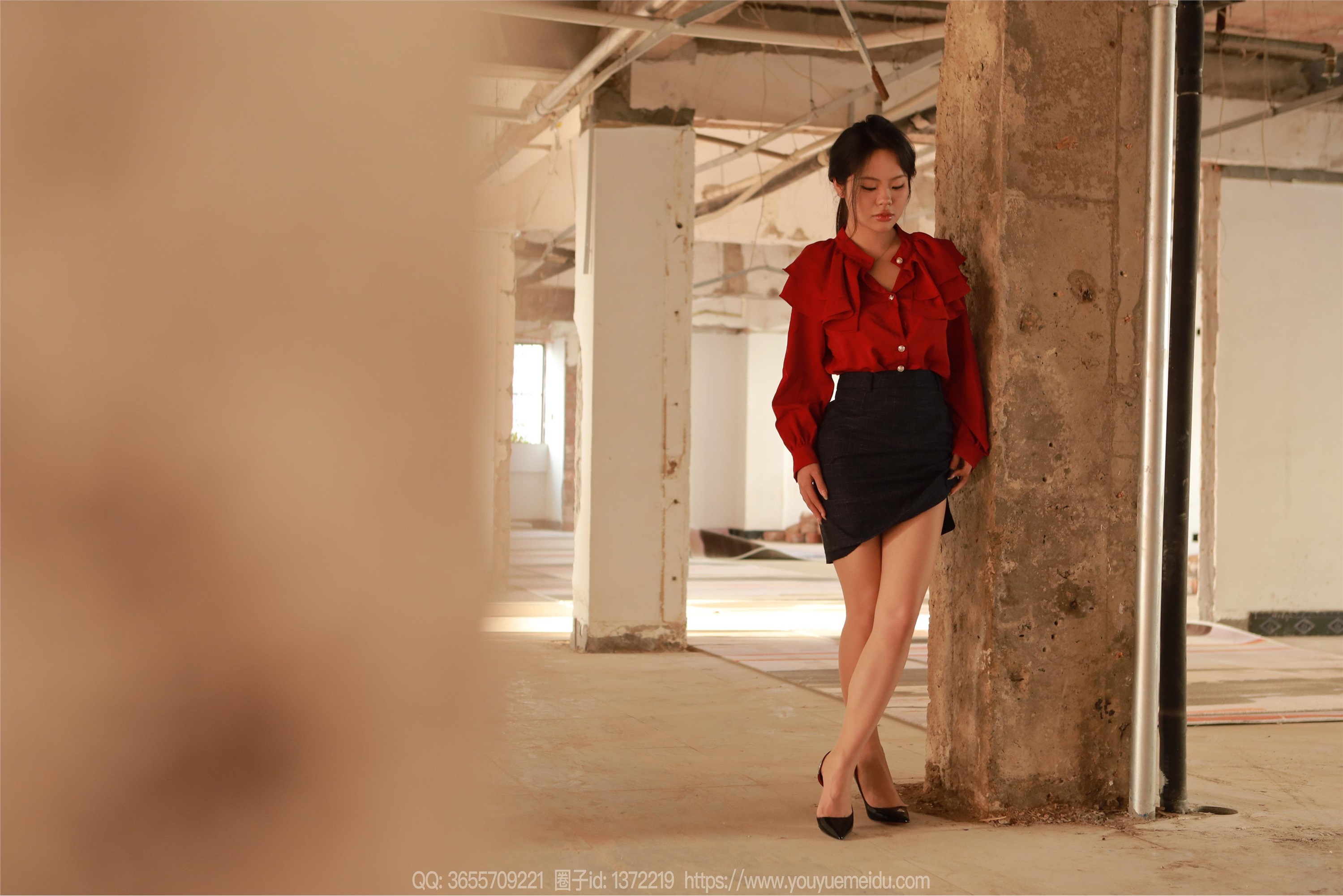 IESS异思趣向  2025.01.17 丝享家 1953 兔兔《工地的秘密》